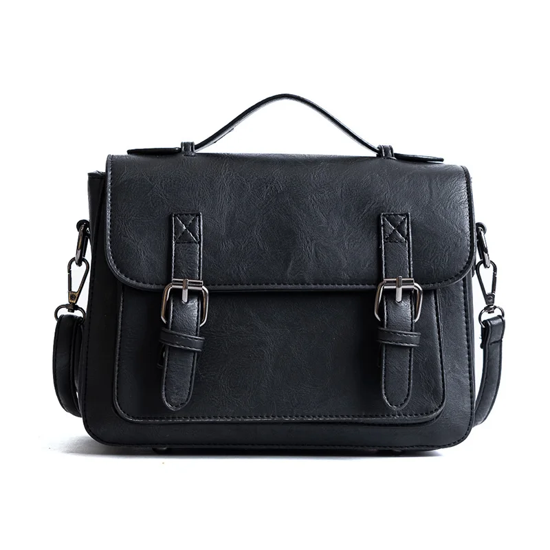 

Vintage women bag Leather handbags Female shoulder crossbody bags for women Messenger bag lady handbag tote clutch bolsos mujer