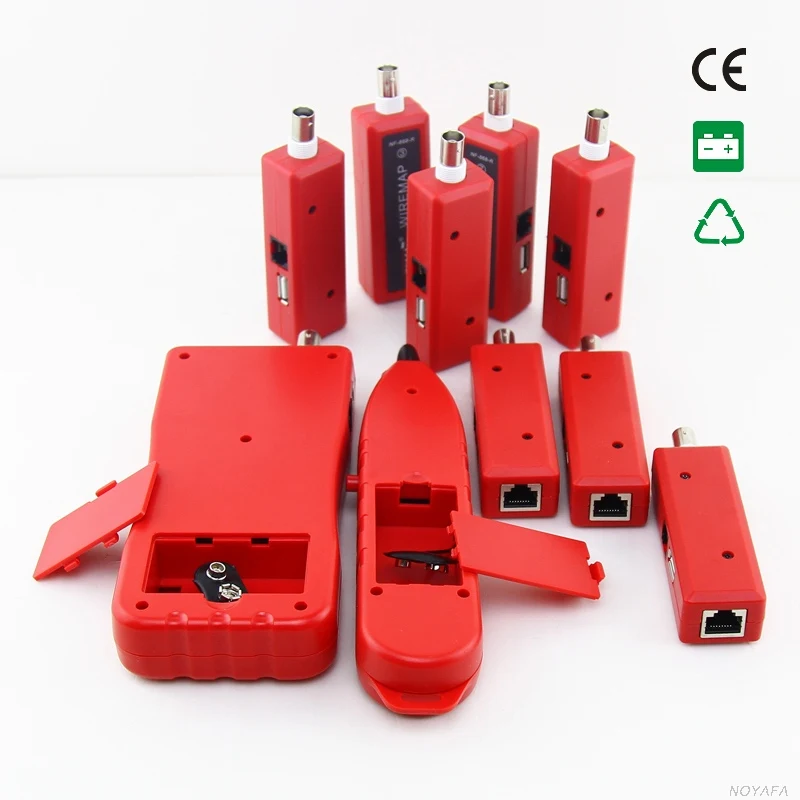 Оригинальный диагностический кабель Noyafa сигнал сеть RJ45 LAN BNC USB RJ11 телефонный