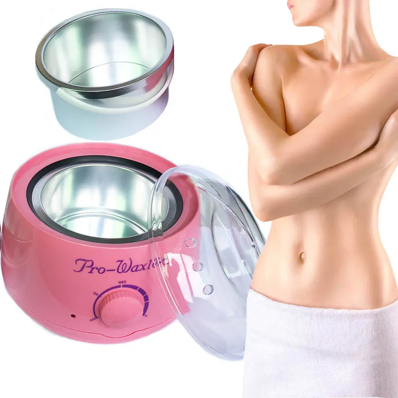 

Epilator Hair Removal Tool Warmer Wax Heater Professional Mini SPA Hand Epilator Feet Paraffin Wax Machine Temperature Control