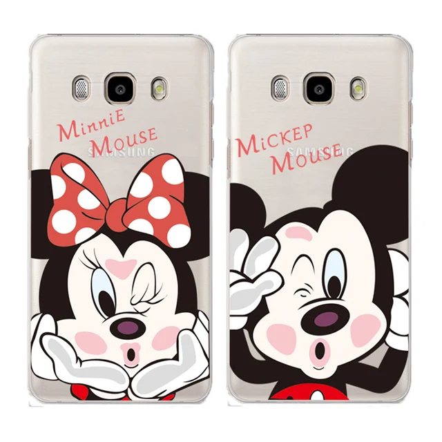 coque samsung j5 2016 mickey minnie