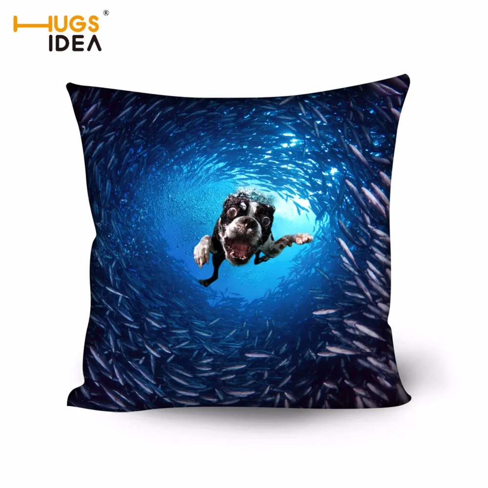 HUGSIDEA بوضوح الحيوان المطبوعة المخدة ليوبارد القرش الكبار مكتب كرسي وسادة حالة لغرفة المعيشة أريكة غرفة نوم ديكور المنزل HUGSIDEA بوضوح الحيوان المطبوعة المخدة ليوبارد القرش الكبار مكتب كرسي وسادة حالة لغرفة المعيشة أريكة غرفة نوم ديكور المنزل