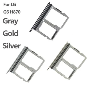 

For LG G6 original Sim Card Holder Slot Sim Card Tray Replacement H870 LS993 VS998L New In Stock