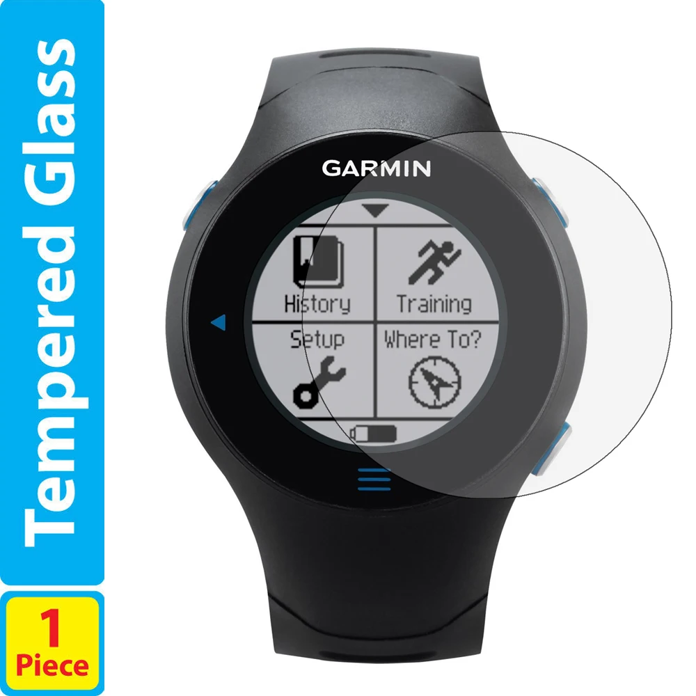9H закаленное стекло ЖК-экран Защитная пленка для Garmin ForeRunner 610 FR610 аксессуары |