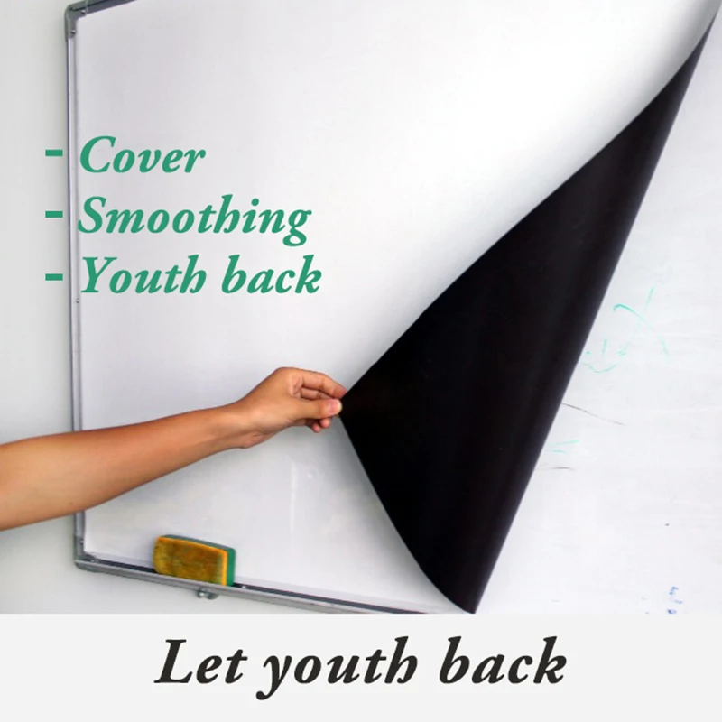 Buy Soft Whiteboard Rubber Material Flexible Dry Erase