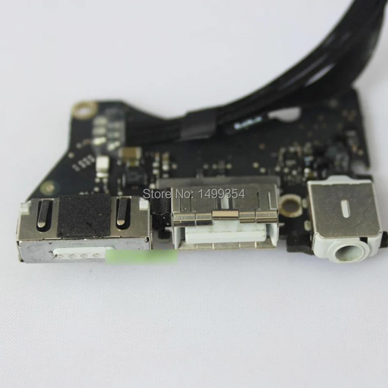 Genunie 2012 820-3213-A A1465 I/O Мощность док аудио Плата USB для Apple Macbook Air 11 ''A1465 MD223 MD224