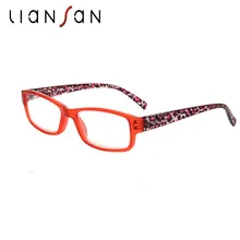LianSan Новые Модные Винтажные антибликовые легкие очки для чтения женские мужские ретро Роскошные брендовые дизайнерские L3710