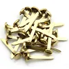 50Pcs 8X25mm Gold Metal Round Brads Scrapbooking Embellishment Fastener Brad Studs Spikes DIY Crafts For Home Paper Decoration ► Photo 3/5