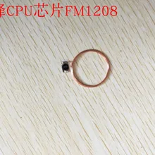 Диаметр 18 мм 13,56 МГц FM1208/7+ 1 COB и антенна IC метки 10 шт./партия