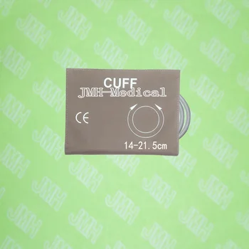 

Reusable Child dual tube Non-Invasive Blood NIBP cuff of soft leather,suitable for 14-21.5cm arm cricumference.