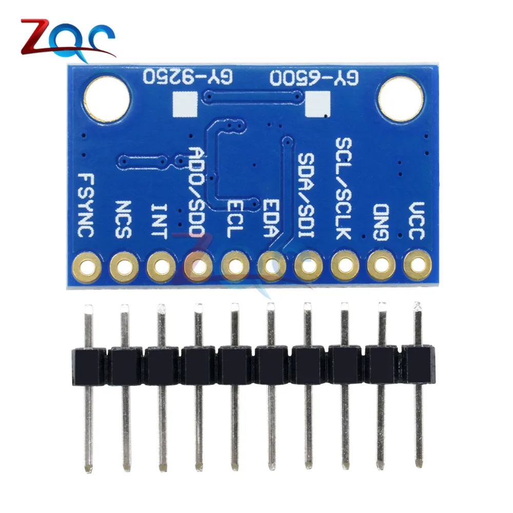 IIC I2C SPI MPU6500 MPU-6500 6-оси гироскопа Акселерометр Сенсор модуль заменить MPU6050 для Arduino с контакты GY-6500