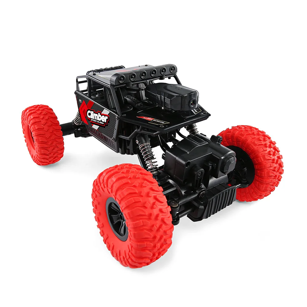 JJRC Q45 Р/У Машинки 1/18 2 4 ГГц 4WD RC внедорожных автомобилей Wi Fi FPV 480P Камера приложение