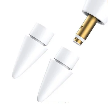 

Replacement 2-Pack As The Original IPencil Accessory Compatible for IPad Pro 12.9 Ipad Pro 9.7 Series Extra Pencil Nib White