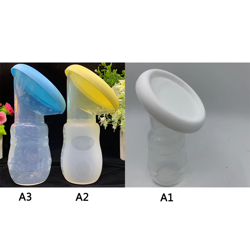 Полный Силиконовый автоматически Молокоотсос ручной молокоотсос партнер доильный анти-перелив молокоотсос собирает грудное молоко