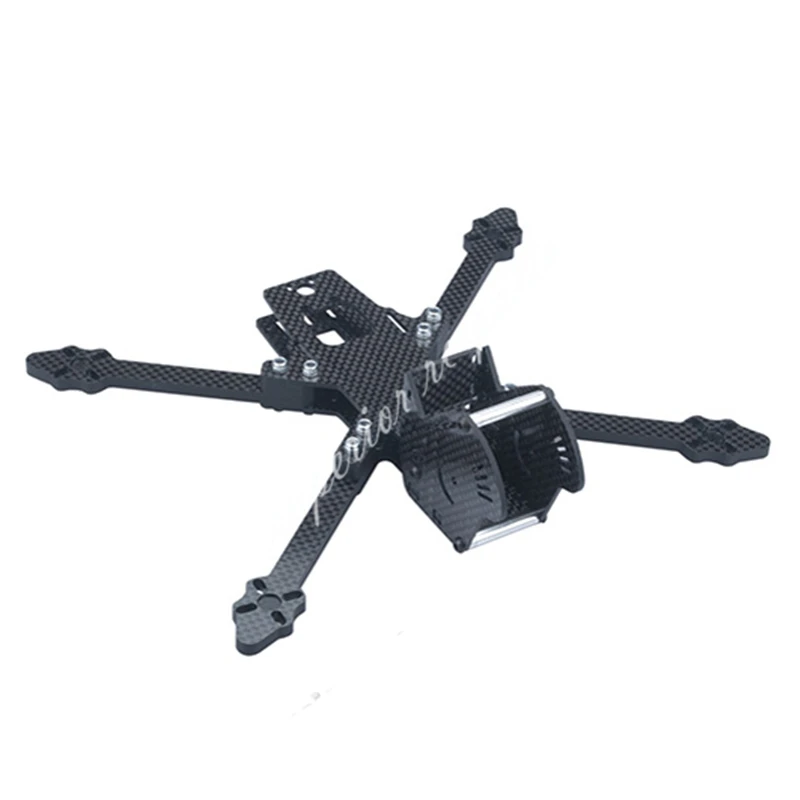 QAV 220mm Full Carbon Fiber Frame Kit 5mm Arm for FPV Racing Drone Quadcopter Onlyin Airframes