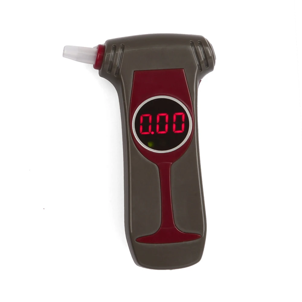 GREENWON عالية الجودة المهنية الرقمية الكحول كاشف الكحول الشرطة Alcotester LCD جهاز اختبار شرب الكحوليات 848