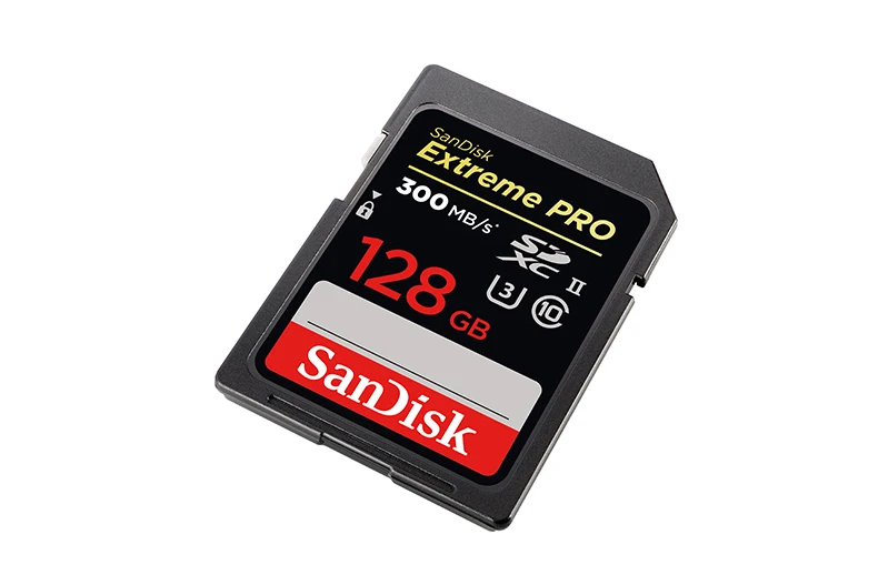 Карта памяти SanDisk Extreme Pro 32 64 128 ГБ U3 4K класс 10, SD карта 32 Гб 128 Гб 64 Гб 300 м, флеш-карта SD карта памяти SD SDXC SDHC