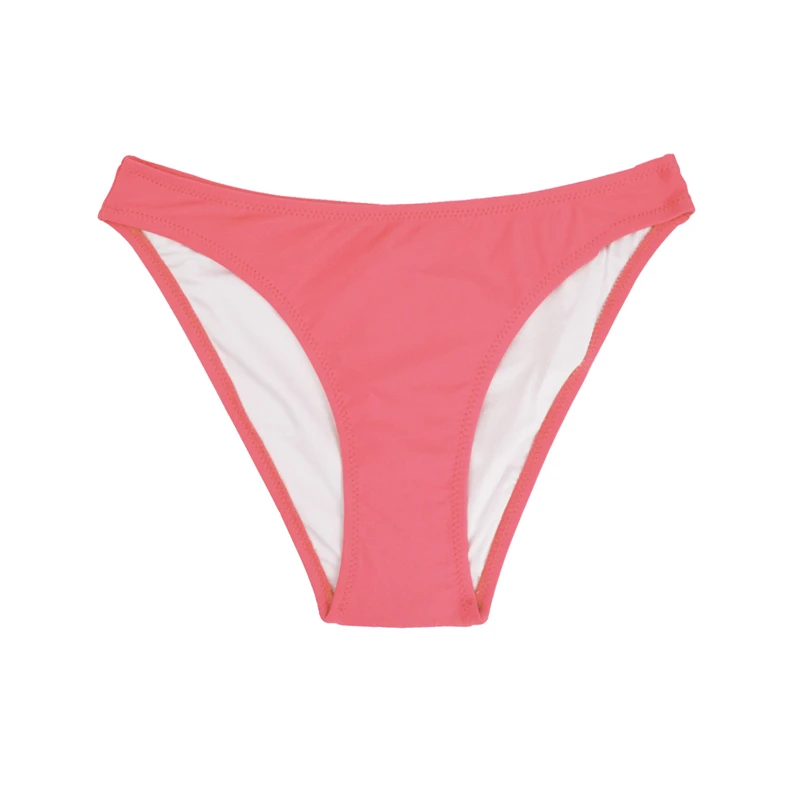 Сексуальные Плавки бикини с низкой талией из двух частей раздельные брюки купальник пляжный сплошной Женский купальник спортивные шорты боди B608 - Цвет: B608B