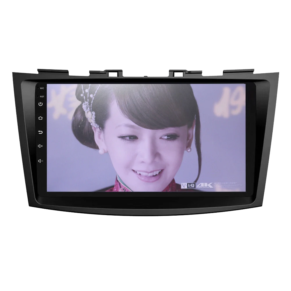 Flash Deal ZHUIHENG 2G+32G Android 8.1 Car radio for  Suzuki Swift Ertiga 2005-2016 car dvd player gps navi car accessories 4G internet 2