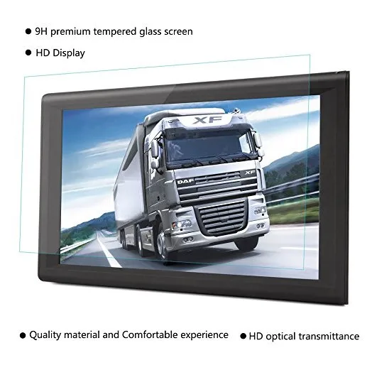 9 inch 2 in 1 Truck GPS DVR Tablet Navigation System 1G 16G  with  full Eu map fleet tracking