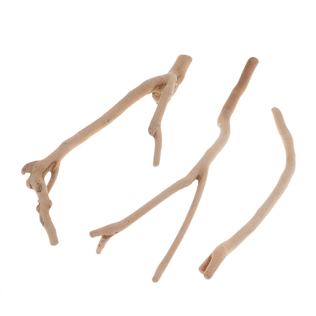 125g Driftwood Pieces Branches Northumbrian Coastline Display Arts and Craft DIY Woodworking Rustic Wedding Table Decorations