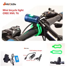 Мини CREE XML2 T6 Фары Фара Фонарь для велосипеда 18650 фара лампе свет велосипеда
