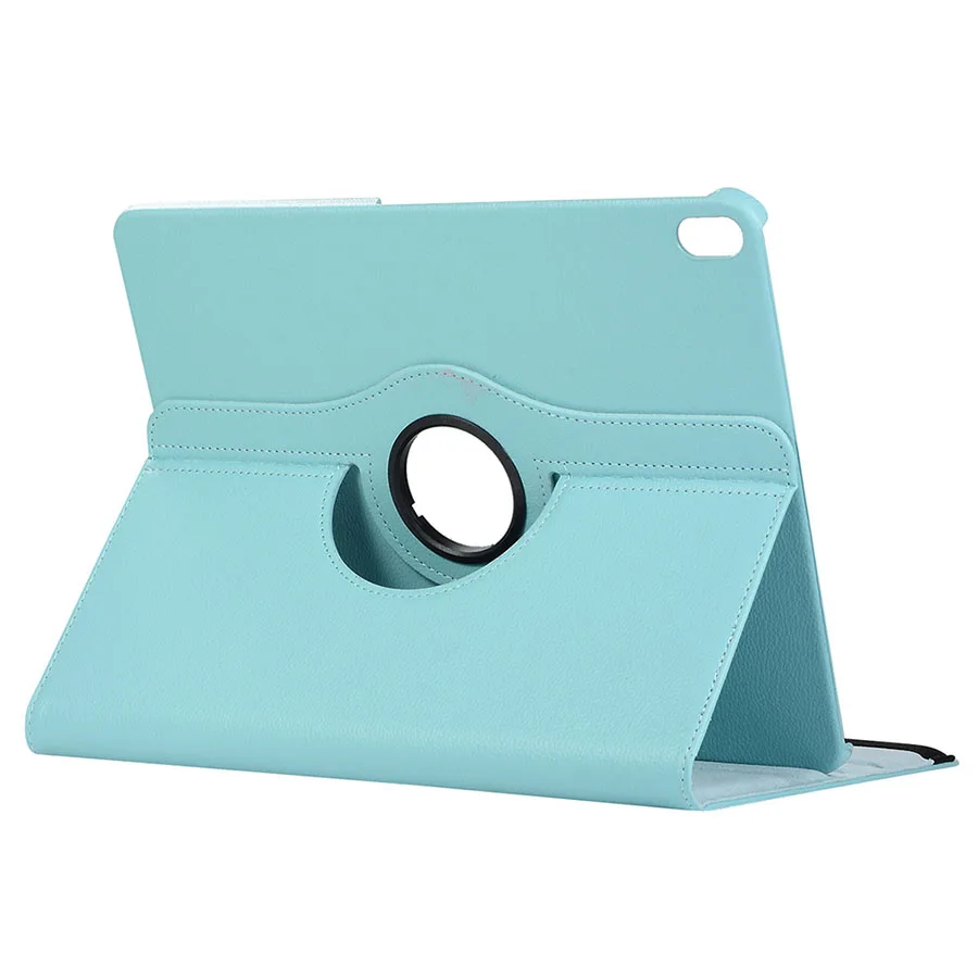 360 Degree Rotating Case Stand Cover For iPad Pro 11 inch 2018 PU Leather Smart Cover Auto Sleep Wake Case for Apple iPad Pro 11 (6)