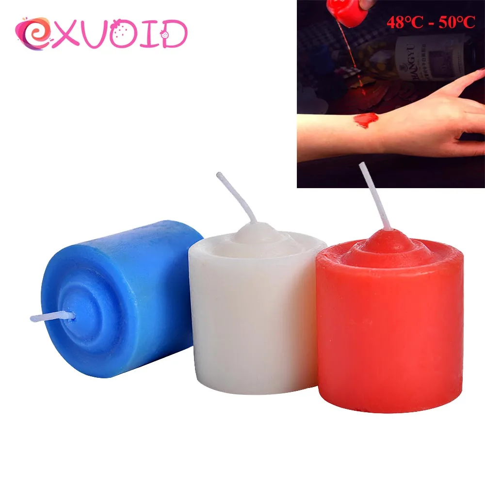 Секс свечи EXVOID для низкотемпературного массажа БДСМ эротические игры взрослых