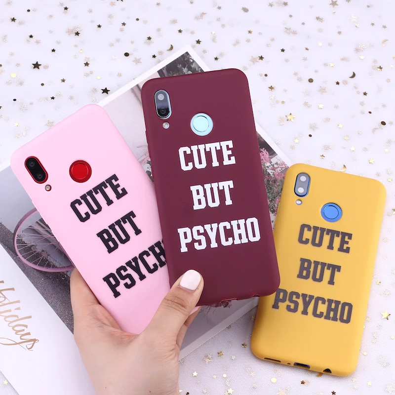 

For Samsung S8 S9 S10 S10e Plus Note 8 Note 9 Cute But Psycho Ray Sunshine Hug Cartoon Candy Silicone Phone Case Capa Fundas