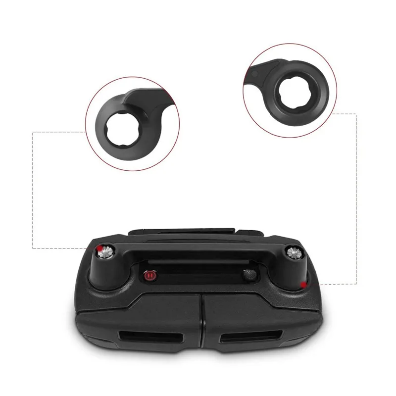 2-Pack-Transport-Clip-Remote-Controller-Guard-Thumb-Stick-Bracket-Anti-Shake-Fixator-Holder-for (5)