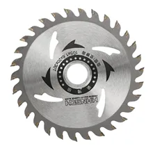 1 Шт. 30 Зубцов Пильный диск Колесные Диски Стали Вольфрама Круговой Лезвие для Гранита Резки Мощный Инструмент Dremel аксессуары(China (Mainland))