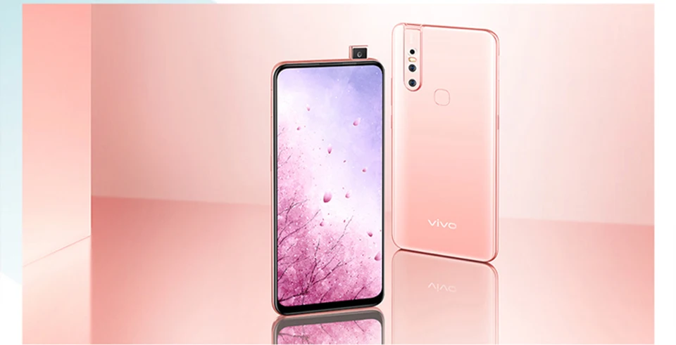 vivo S1 Мобильный телефон 6,5" 6 ГБ 128 ГБ Helio P70 Восьмиядерный 3940 мАч фронтальная камера 24,8 МП 3 тыловая камера s Selife смартфон