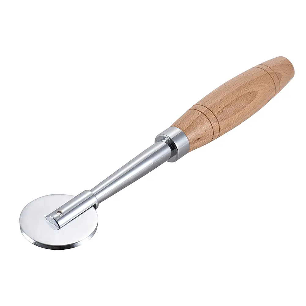 

Professional Piano String Stretcher Stretching Tool Steel Rolling Wheel Wood Handle Piano Tuning Tool