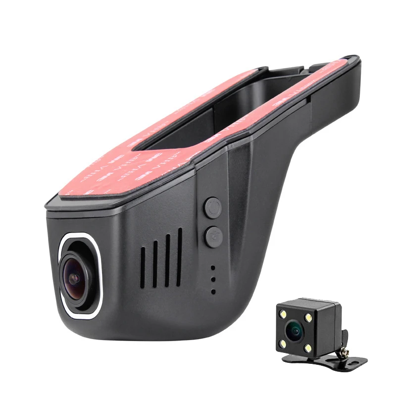 E-ACE Hidden Mini Wifi Camera Car Dvr Dual Lens Auto Video Recorder Dashcam Registrator DVRs Dash Cams Full HD 1080P Nigh Vision