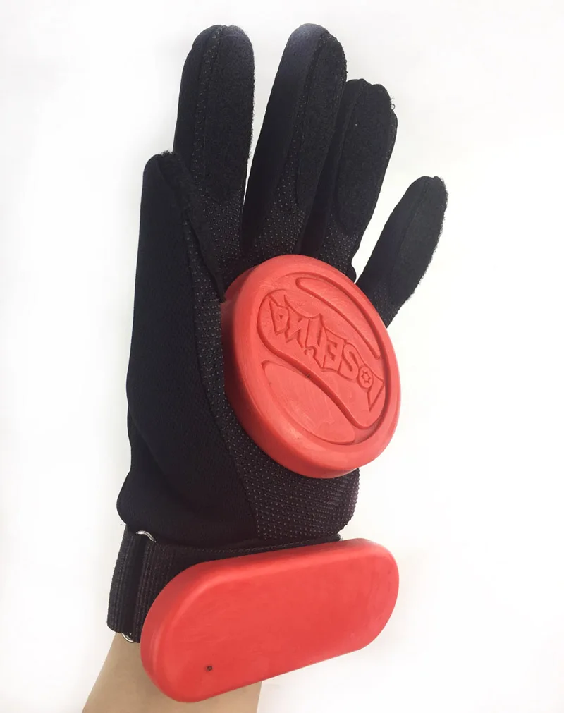 Skateboard Longboard Slide Gloves With Slider Professional Protective Gloves For Skating