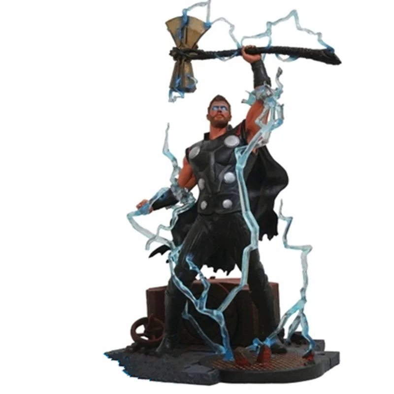 

Art Gallery series Avengers:Infinity War Superhero Thor Stormbreaker Statue PVC Action Figure Collection Model Toy X613