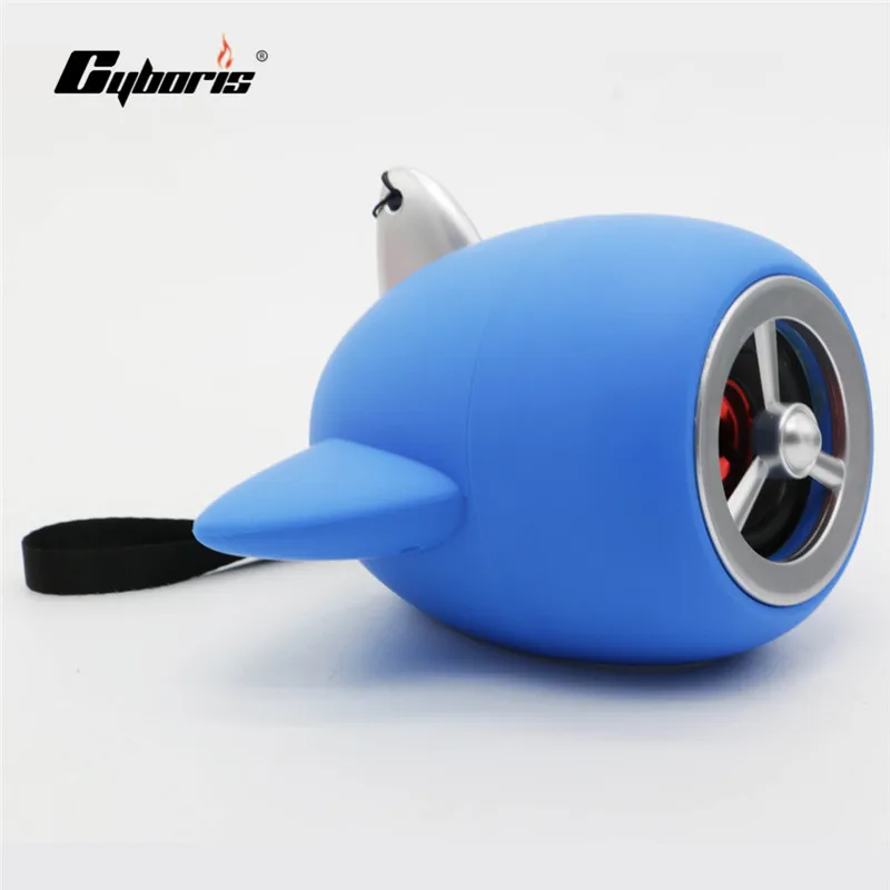 Cyborisスピーカーミニ航空機プロペラデザインポータブルワイヤレスbluetoothスピーカー用サムスンiphone Mp3として子供ギフト Bluetooth Speaker Portable Wireless Bluetooth Speakerwireless Bluetooth Speaker Aliexpress