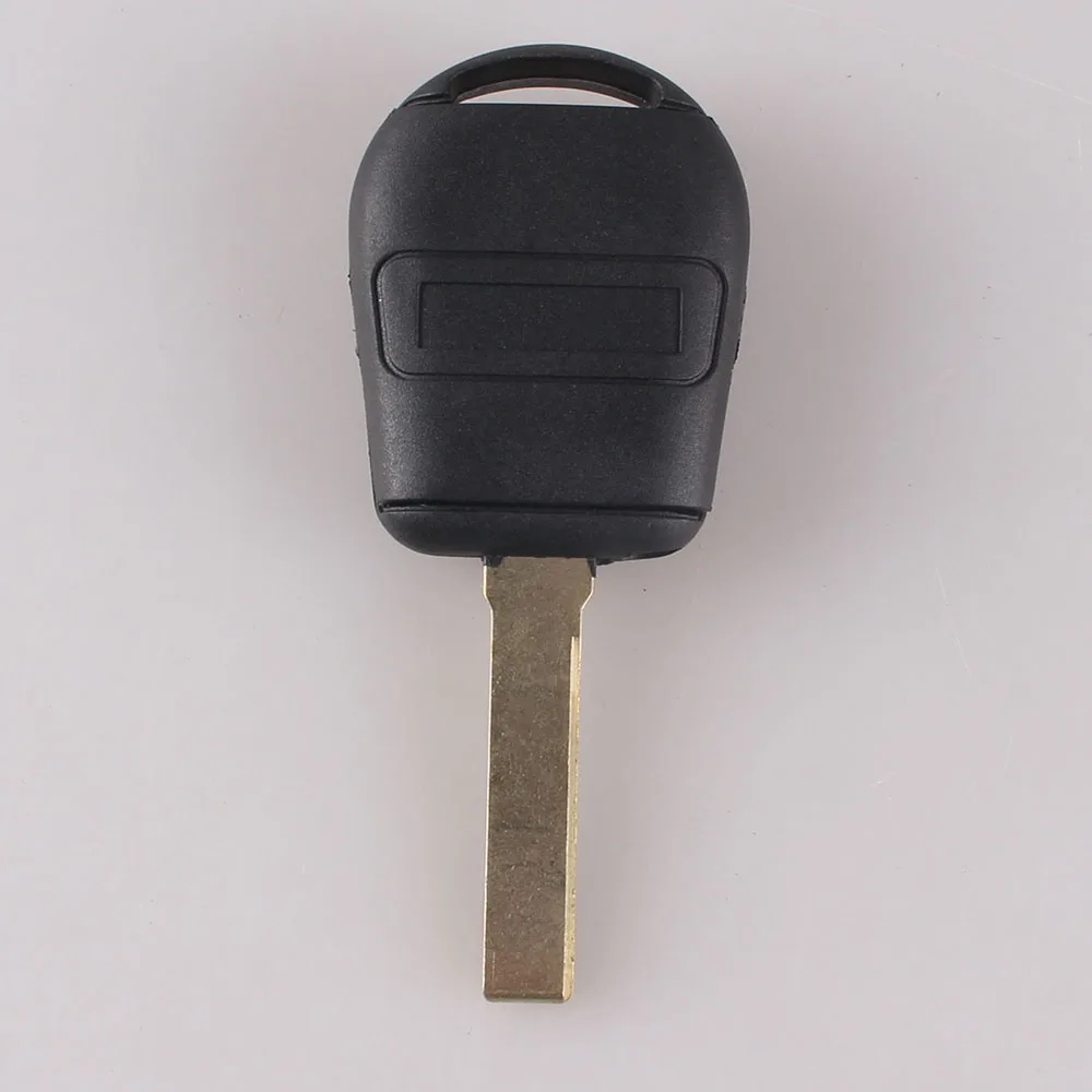 Замена Fob 2 кнопки Uncut пустой пульт дистанционного ключа чехол для Bmw E38 E39 E36 Z3 M5 750iL 740iL 540i