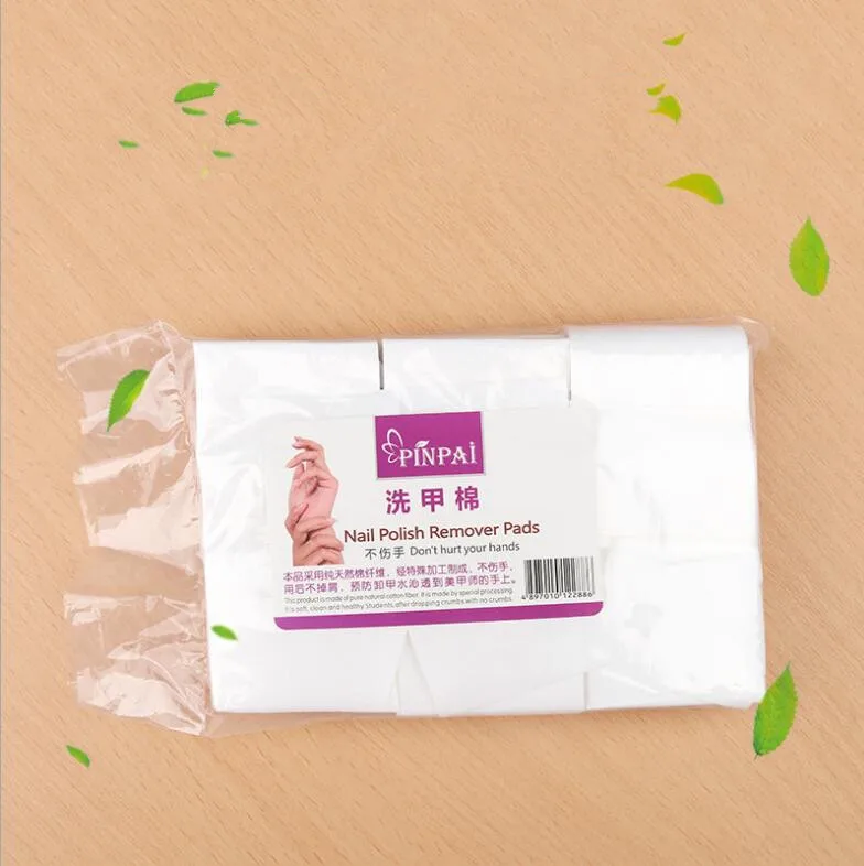 Ferramenta de Manicure para Remoção de Unhas Removedor de Toalhetes de Algodão Pontas das Unhas Limpador de Revestimento Almofada de Papel Ferramenta de Manicure para Limpeza de Unhas uv 3 Beleza e saúde