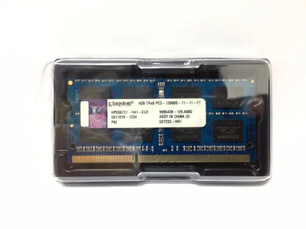 Kingston чипсет Память ram Memoria модуль ноутбук 1 Гб 2 Гб 8 ГБ 4 ГБ 4 ГБ PC3 DDR3 1333 1600 МГц 10600 12800 ram