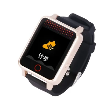 

SOONHUA 1.54 Inch Color Display Wrist Watch SOS Anti lost GPS Wifi Geo fence Tracking Heart Rate Monitor Smartwatch For Elderly
