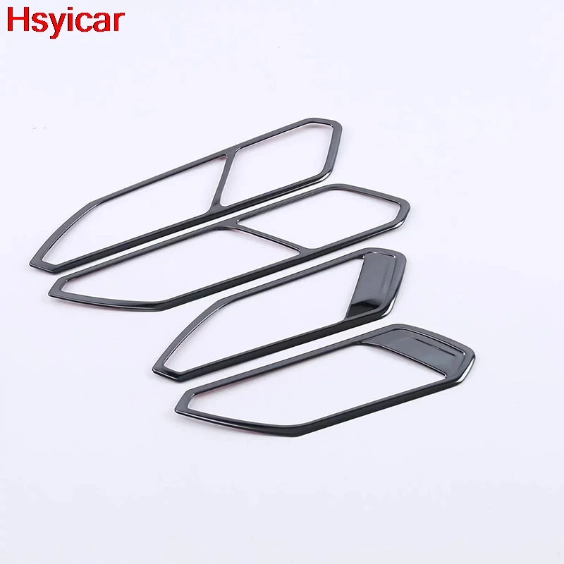 Hsyicar для Volkswagen Tiguan MK2 2017 2018 2019 внутренняя дверная ручка Чаша наклейка крышка
