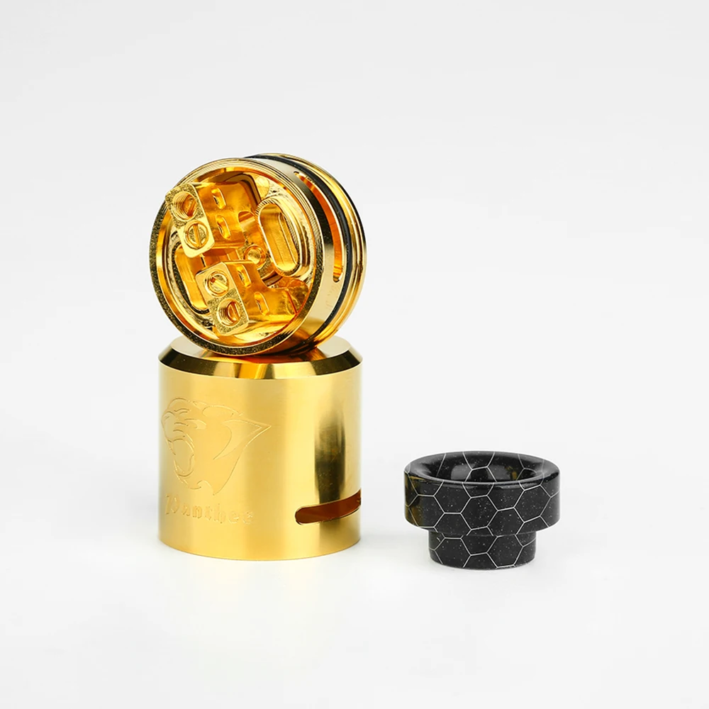 Оригинальная емкость Ehpro Panther RDA двойная катушка испаритель атомайзер для Squonker Box