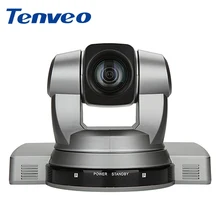Tenveo HD103U Full HD 1080 p видео Крытый SDI PTZ камера HD-SDI камера USB 3,0 dvi видео выход 10x зум для Телемедицина