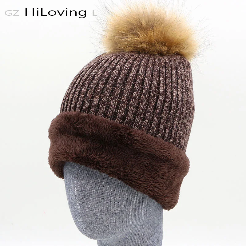 mens slouchy bobble hat