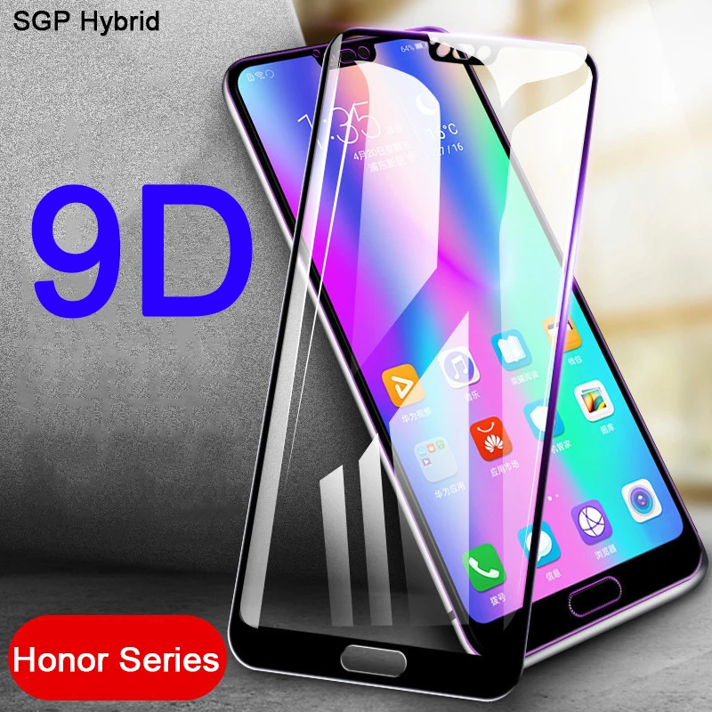 9D полное склеенное защитное стекло Honor 10 протектор экрана для huawei View Lite P Smart Z Psmart