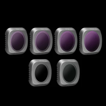 

6 Pack Filter Set for DJI MAVIC 2 PRO Professional UV Circular Polarizer Neutral Density Filters MCUV /CPL/ND4/ND8/ND16/ND32