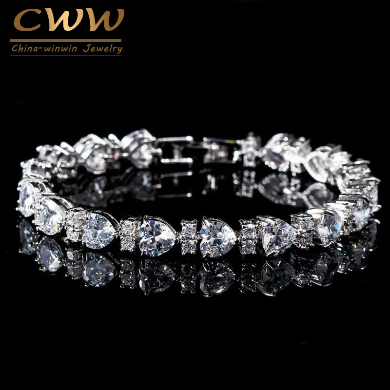Женский браслет в форме сердца CB084|gifts for lovers|bracelet jewelrywomen bracelet |