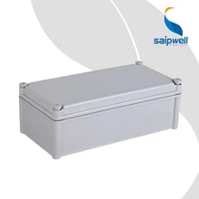 Водостойкий пластиковый корпус абс распределительная коробка 380*190*130 мм SP-02-381913