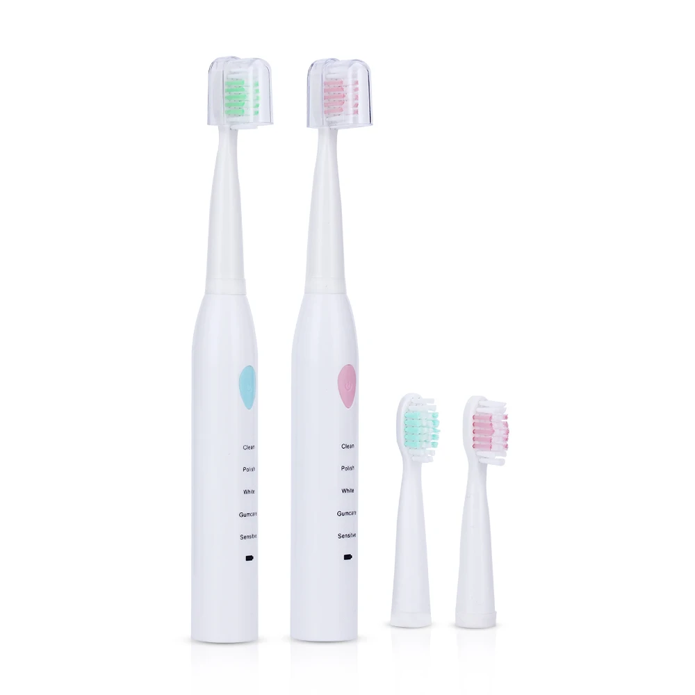 Usb зарядка акустическая волна зубная щетка перезаряжаемая зубная щетка цветная зубная щетка IPX7 Водонепроницаемая щетка для взрослых