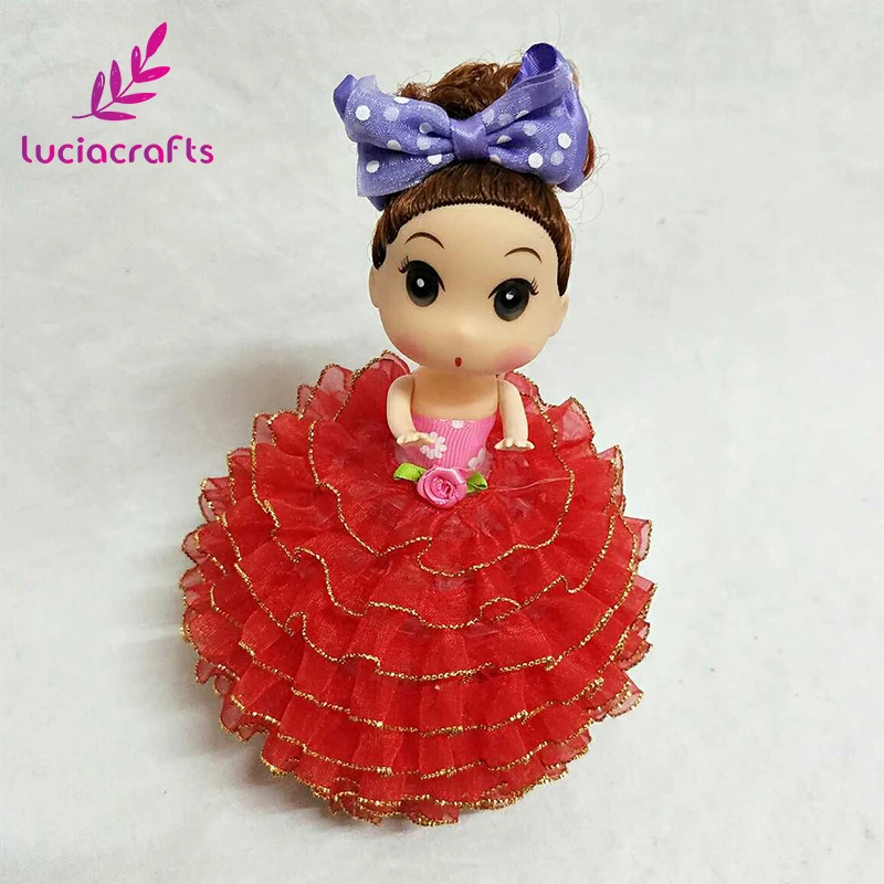 Lucia Crafts 5y/8y 20 мм ленты с отделкой из кружевной ткани аксессуары для рукоделия